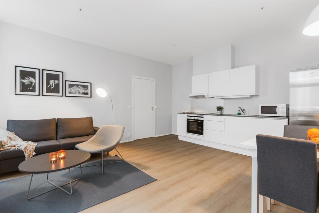 Forenom Serviced Apartments Oslo Vika ภายนอก รูปภาพ