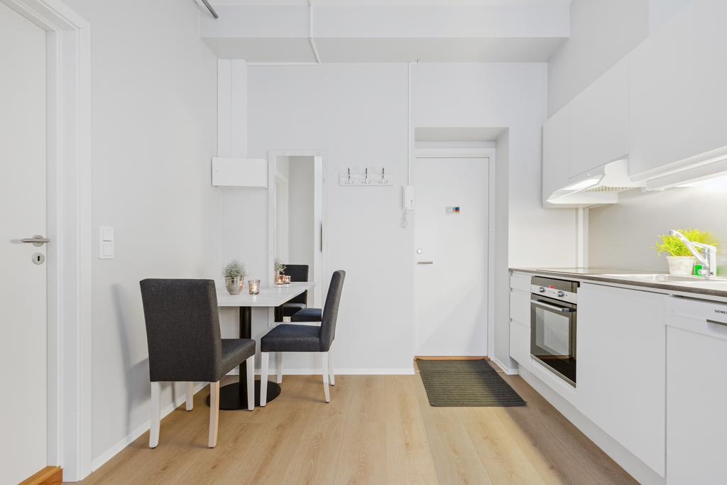 Forenom Serviced Apartments Oslo Vika ภายนอก รูปภาพ