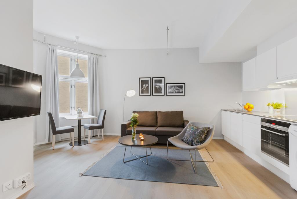 Forenom Serviced Apartments Oslo Vika ภายนอก รูปภาพ