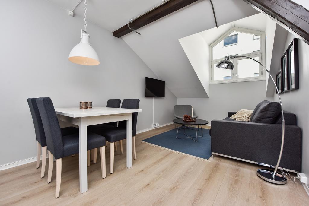 Forenom Serviced Apartments Oslo Vika ภายนอก รูปภาพ