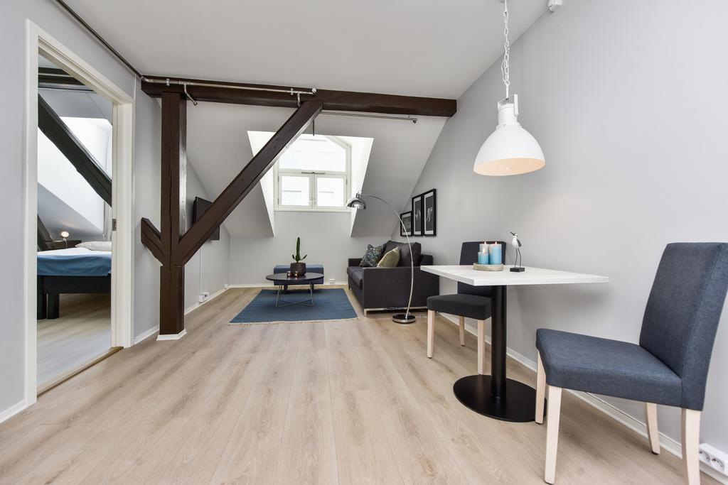 Forenom Serviced Apartments Oslo Vika ภายนอก รูปภาพ