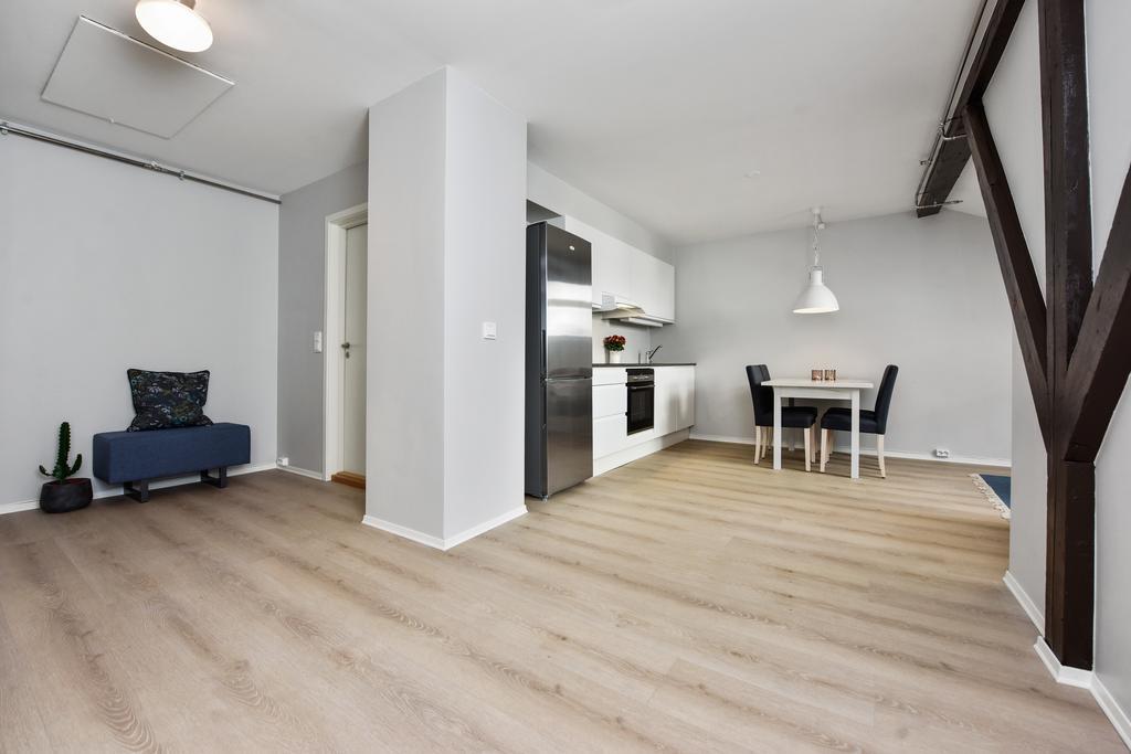Forenom Serviced Apartments Oslo Vika ภายนอก รูปภาพ