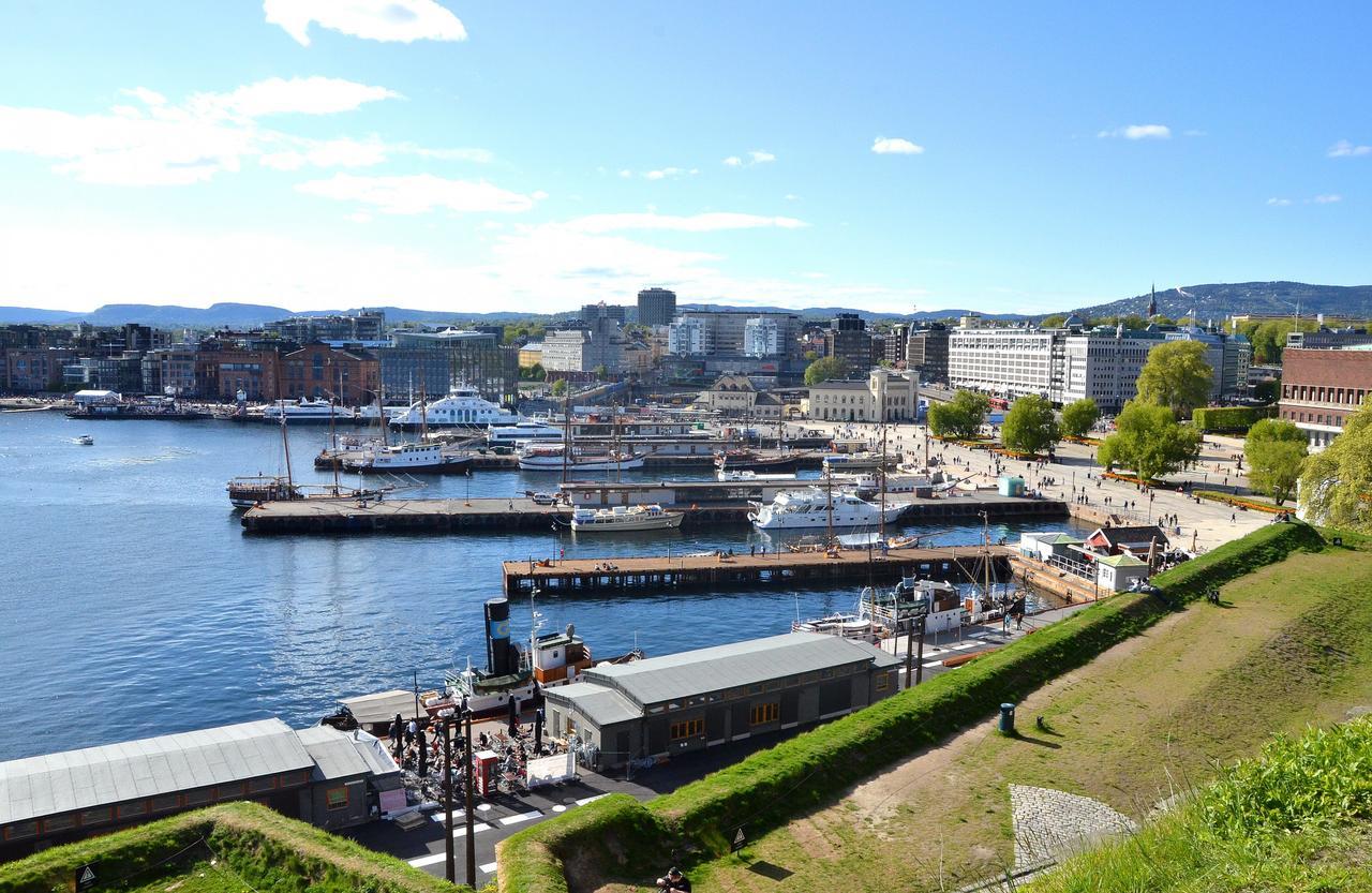 Forenom Serviced Apartments Oslo Vika ภายนอก รูปภาพ