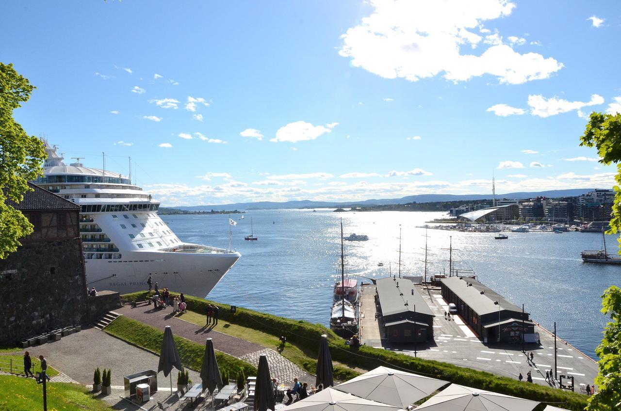 Forenom Serviced Apartments Oslo Vika ภายนอก รูปภาพ
