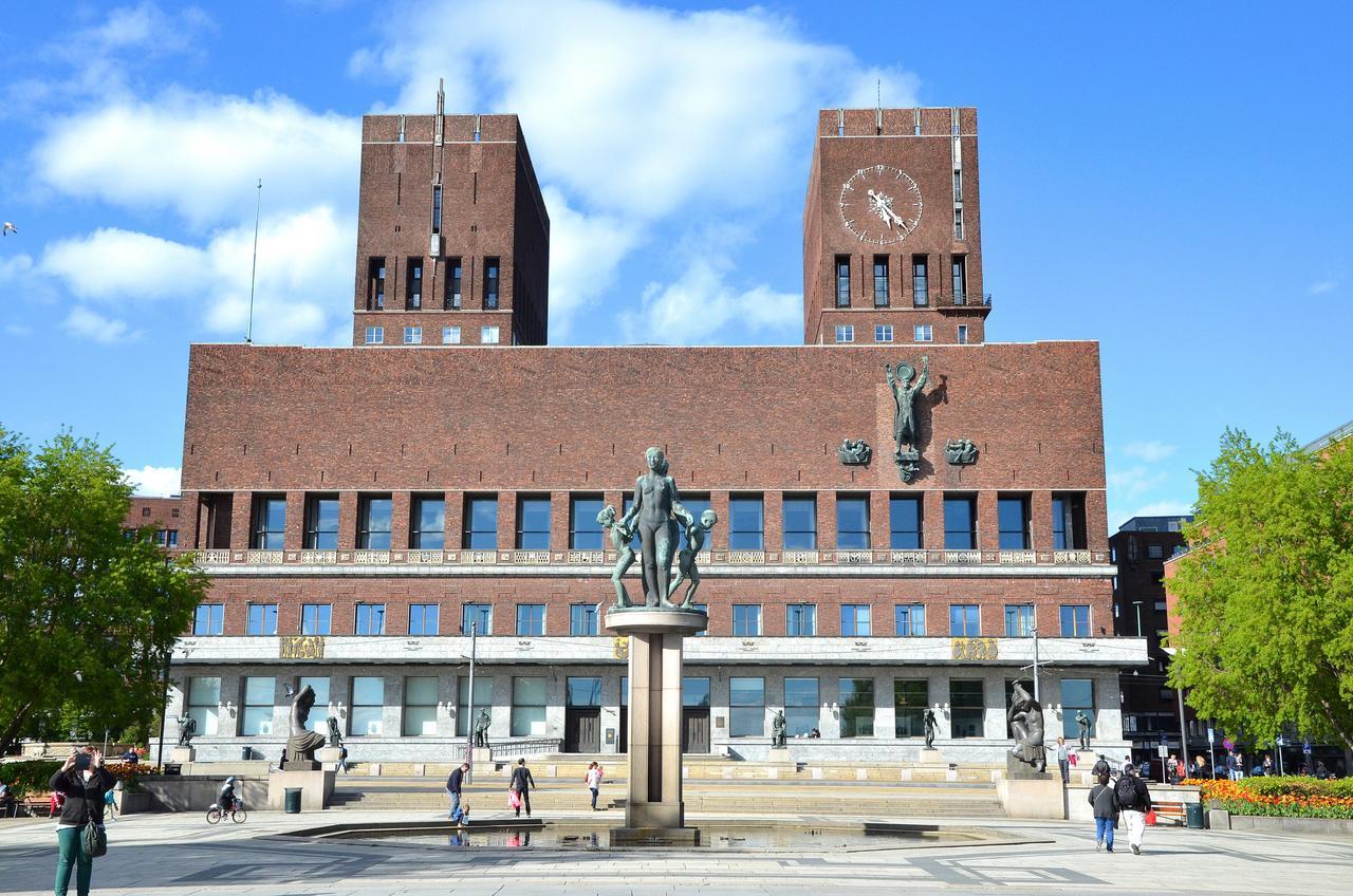 Forenom Serviced Apartments Oslo Vika ภายนอก รูปภาพ