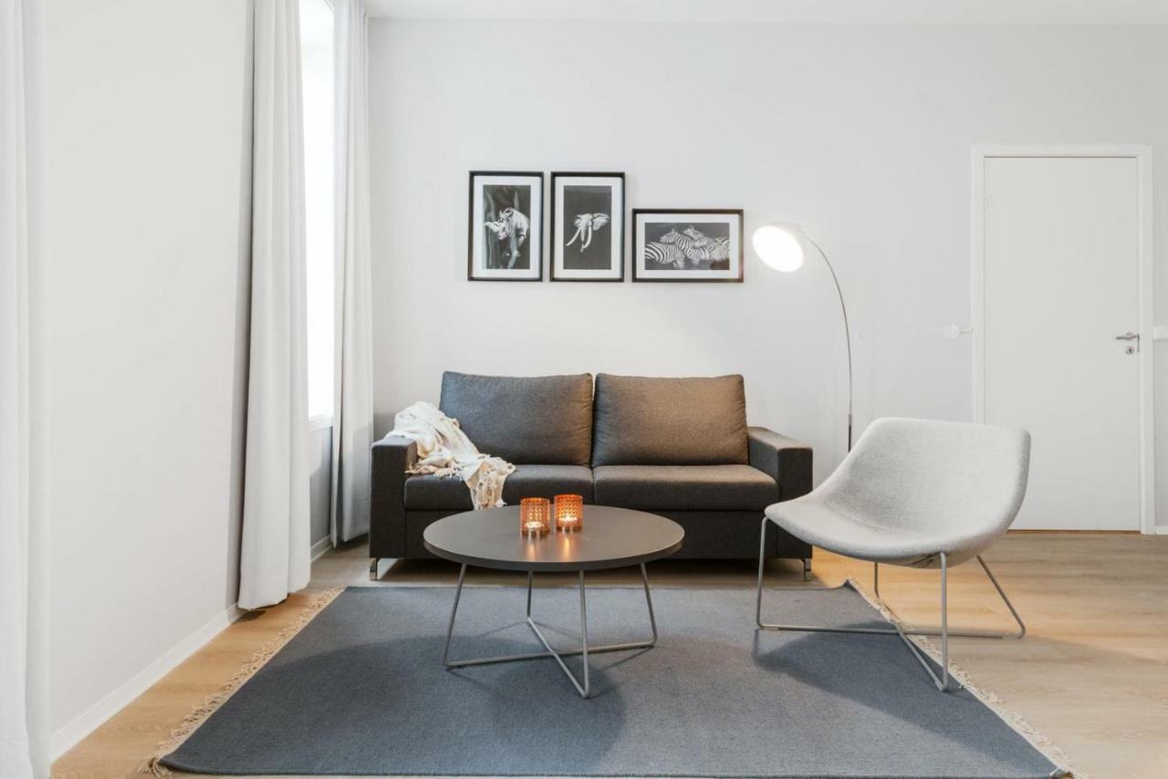 Forenom Serviced Apartments Oslo Vika ภายนอก รูปภาพ