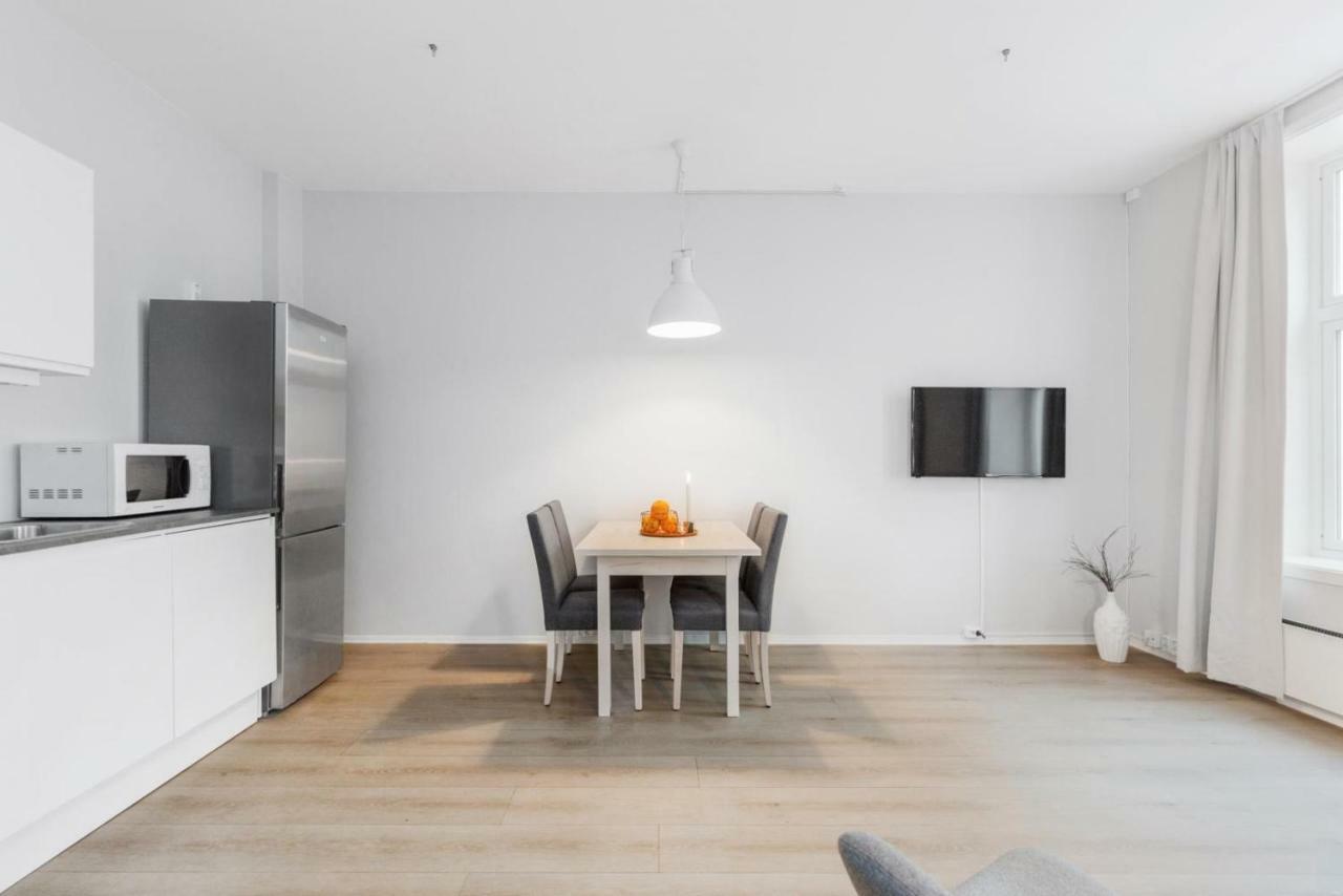 Forenom Serviced Apartments Oslo Vika ภายนอก รูปภาพ