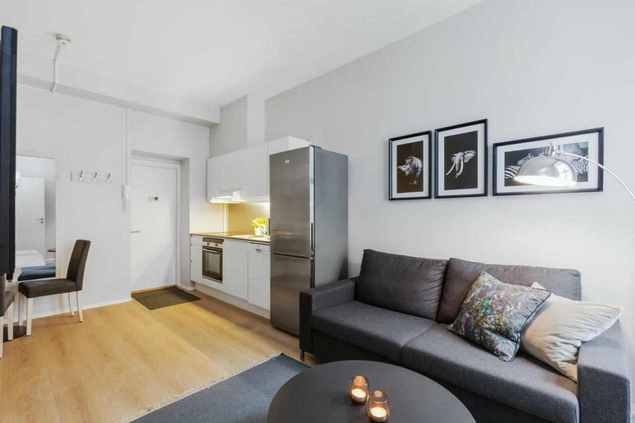 Forenom Serviced Apartments Oslo Vika ภายนอก รูปภาพ