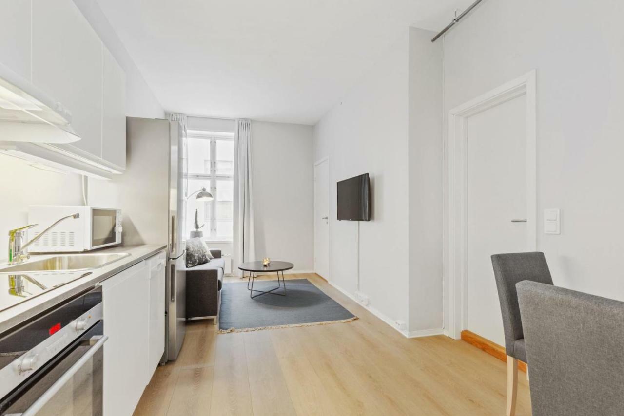 Forenom Serviced Apartments Oslo Vika ภายนอก รูปภาพ