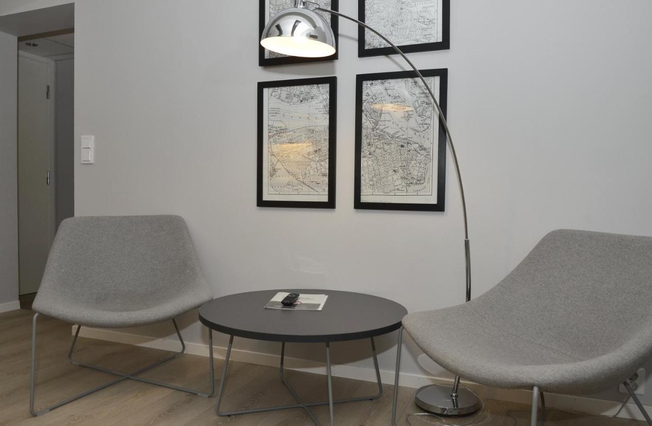 Forenom Serviced Apartments Oslo Vika ภายนอก รูปภาพ