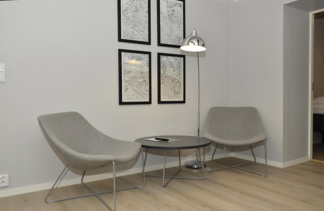 Forenom Serviced Apartments Oslo Vika ภายนอก รูปภาพ